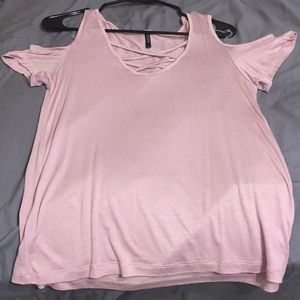 Off the shoulder shirt
